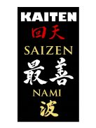 KAITEN Saizen - Nami karate ruha - Kata specialistáknak