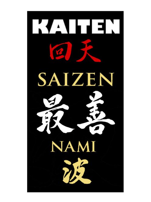 KAITEN Saizen - Nami karate ruha - Kata specialistáknak