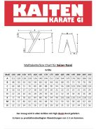 KAITEN Saizen – Nami karate kimono – za specialiste za kata