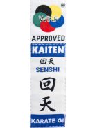 KAITEN Senshi karate ruha - WKF Approved - 200 cm 