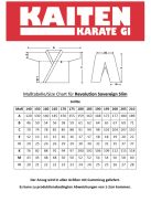 KAITEN Sovereign Slim karate ruha 