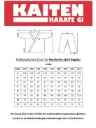 KAITEN Spirit Normál karate ruha 