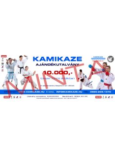 KAMIKAZE ajándékutalványok