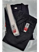 KIME Black 8 oz. fekete karate ruha