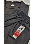 KIME Black 8 oz. fekete karate ruha