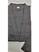 KIME Black 8 oz. fekete karate ruha