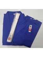 KIME Blue (kék) komplett karate ruha, 200 cm 