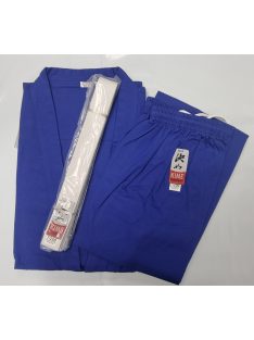 KIME Blue (kék) komplett karate ruha, 200 cm 