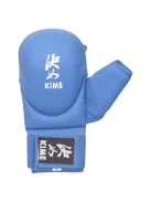 KIME Classic seikenvédő - hüvelykujj védővel - kék 