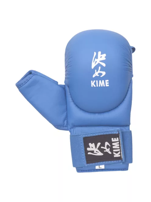 KIME Classic seikenvédő - hüvelykujj védővel - kék 