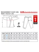 KIME Kumite Evolution karate ruha (5 oz)