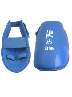 KIME lábfejvédő kék 