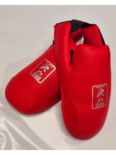 KIME lábfejvédő piros