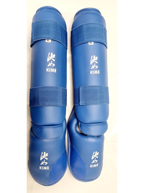 KIME zaščita za golen in stopalo - modra