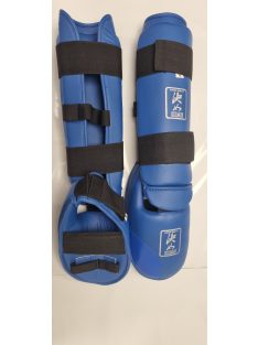 KIME lábszár- és lábfejvédő - kék