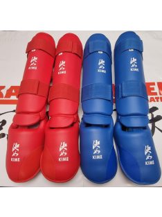 KIME lábszár- és lábfejvédő - kék