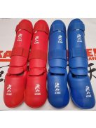 KIME lábszár- és lábfejvédő - kék