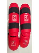 KIME lábszár- és lábfejvédő - kék