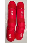 KIME lábszár- és lábfejvédő - kék