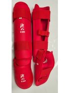 KIME lábszár- és lábfejvédő - kék