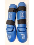 KIME lábszár- és lábfejvédő - piros