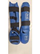 KIME lábszár- és lábfejvédő - piros