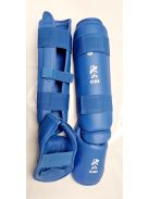 KIME lábszár- és lábfejvédő - piros