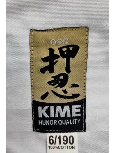 KIME Oss karate ruha - bő szabású - 12 oz