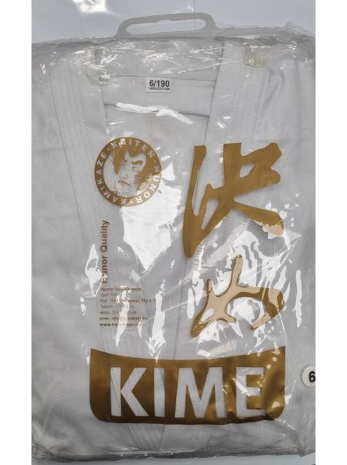 KIME Oss karate ruha - bő szabású - 12 oz