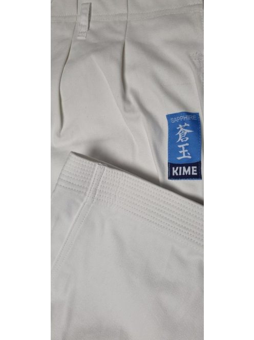 KIME Sapphire (Zafír) karate ruha - Limited Edition