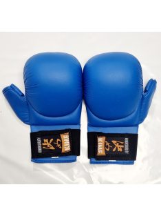   KIME Seikenvédő - versenykesztyű - hüvelykujj védővel - kék 