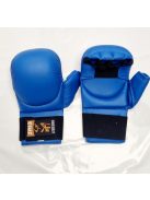 KIME Seikenvédő - versenykesztyű - hüvelykujj védővel - kék 