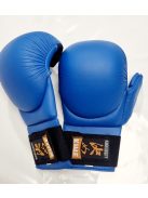 KIME Seikenvédő - versenykesztyű - hüvelykujj védővel - kék 