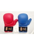 KIME Seikenvédő - versenykesztyű - hüvelykujj védővel - kék 