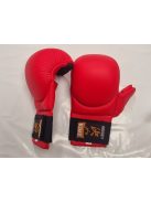 KIME Seikenvédő - versenykesztyű - hüvelykujj védővel - piros