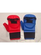 KIME Seikenvédő - versenykesztyű - hüvelykujj védővel - piros