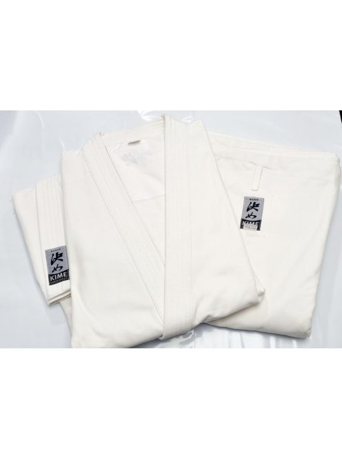 KIME Silver karate ruha - 14 oz
