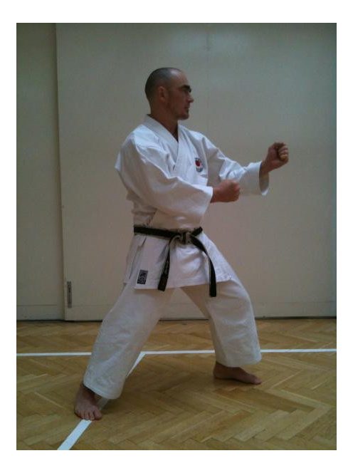 KIME Silver karate ruha - 14 oz