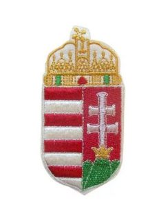 Magyar címer - hímzett