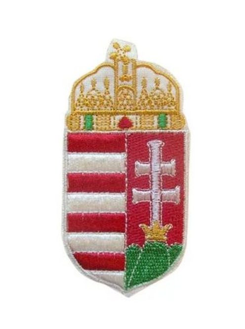 Magyar címer - hímzett