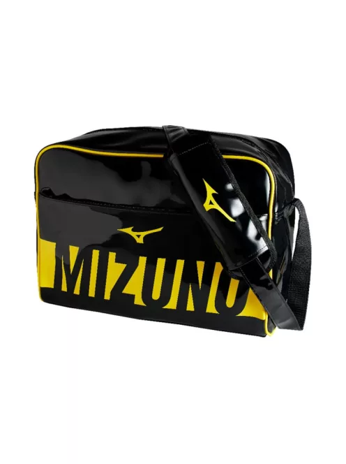 MIZUNO Enamel Válltáska - Fekete-Sárga