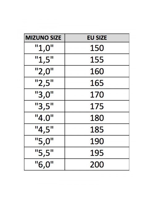 MIZUNO Keiko napredna judo uniforma – 650 g