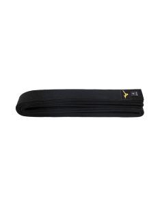 MIZUNO Kuro fekete judo öv - made in Japan - IJF Approved