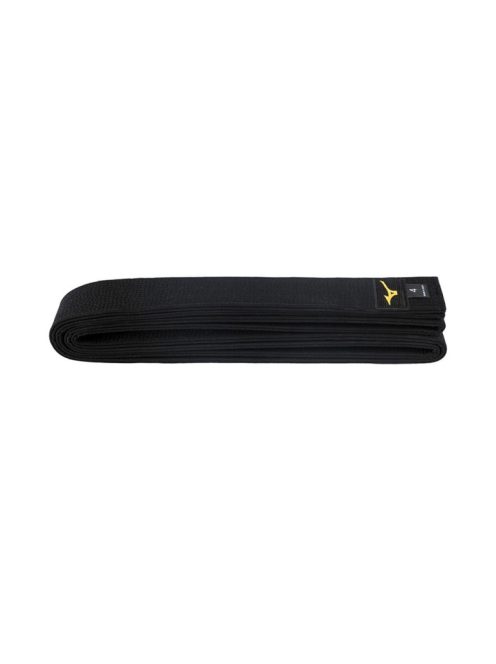 MIZUNO Kuro fekete judo öv - made in Japan - IJF Approved