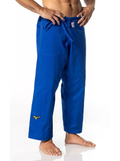 MIZUNO Yusho Best 2 IJF Judo nadrág –  750 g - Kék