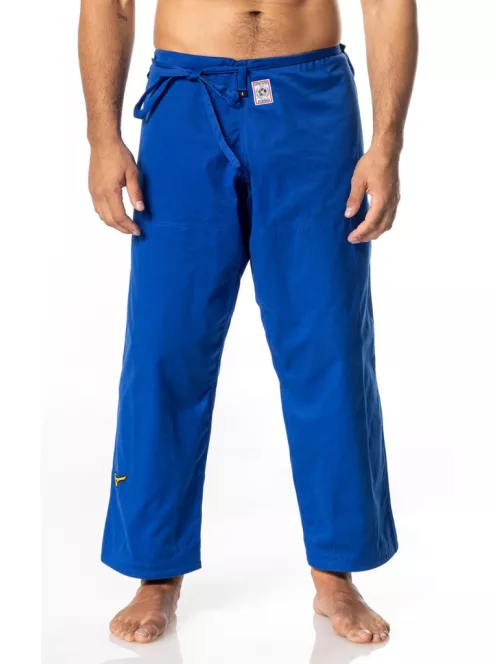 MIZUNO Yusho Best 2 IJF Judo nadrág –  750 g - Kék