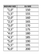 MIZUNO Yusho Best 2 IJF Judo nadrág –  750 g - Kék
