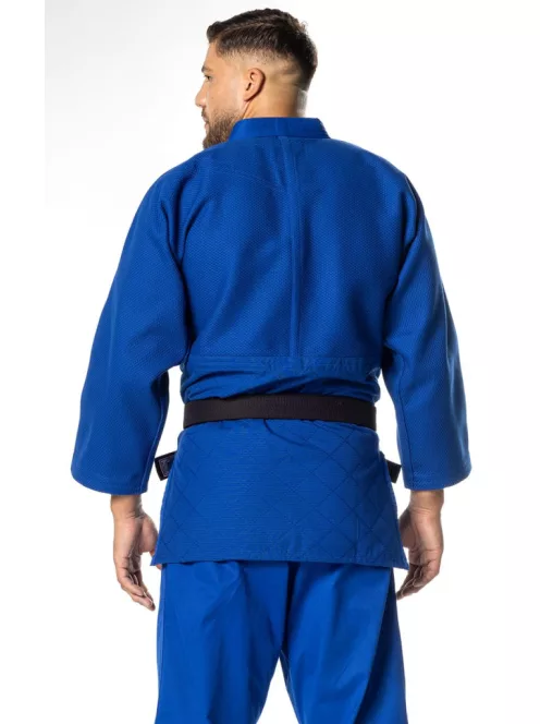 MIZUNO Yusho Best 2 IJF Judo kabát – Normál és Slim Fit, 750 g - Kék