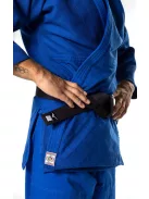 MIZUNO Yusho Best 2 IJF Judo kabát – Normál és Slim Fit, 750 g - Kék