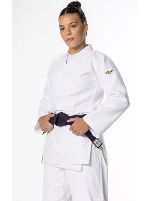 MIZUNO Yusho Best 2 IJF Judo kabát – Normál és Slim Fit, 750 g